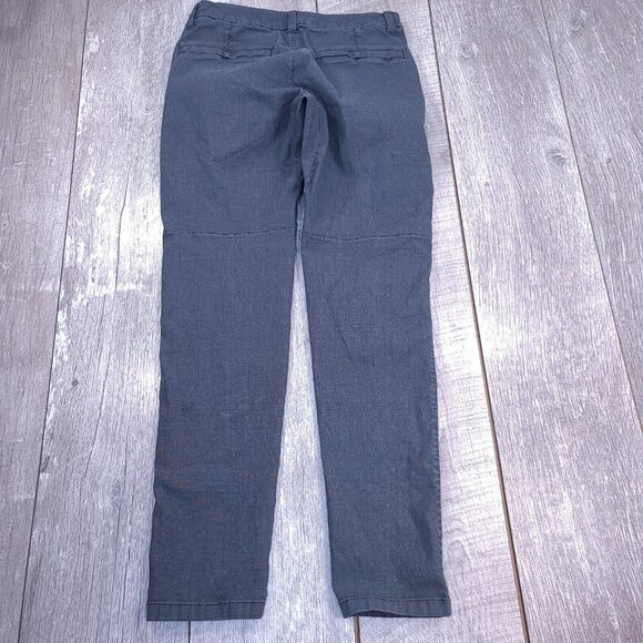 Lululemon Mens Commission Slim Pant Size 30x30 Gray Oxford On The Move Preppy - Picture 3 of 9